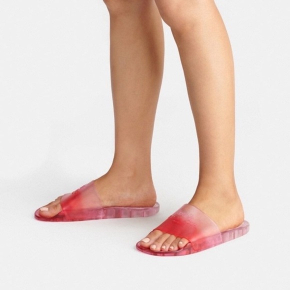 COACH Ulysses Jelly Signature Slides - Picture 1 of 10